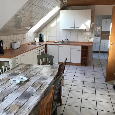 Apartment Grosse In Nesse Mit Garten Und Terrasse Dornum